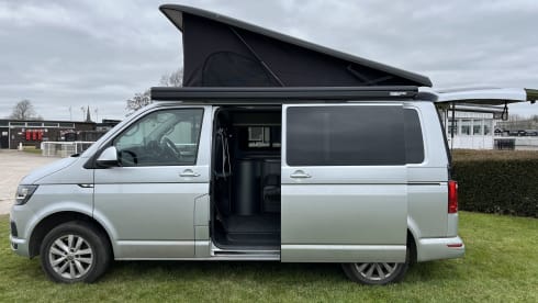 5 berth Volkswagen campervan from 2019