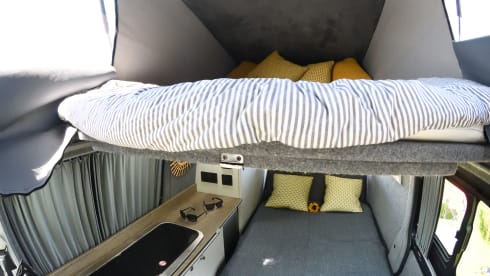 Dixie – Luxury 4 berth Volkswagen T6 Automatic Campervan from 2020