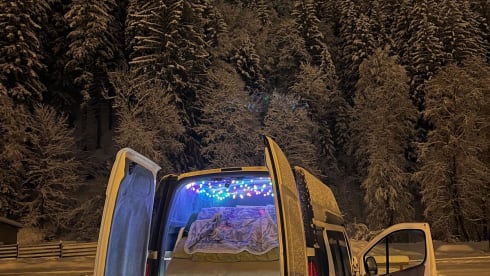 Fishbowl 🐟 – Cosy lil van for your xmas trip 