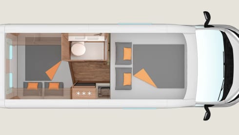 Praktisch, wendig, bequem & komfortabel...