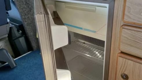 6 berth Fiat alcove from 1992