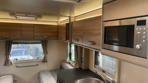 Swift-kajuit met 6 slaapplaatsen vanaf 2023