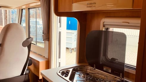 Globebus – 4p Dethleffs integrated from 2014