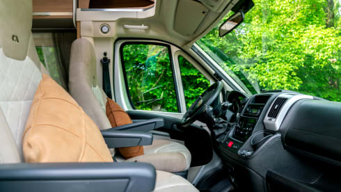 Modern 2021 Adria Matrix GT Edition like new