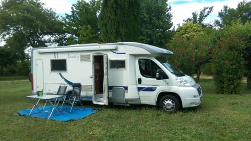 Janique – Perfect condition and well maintained mobile home