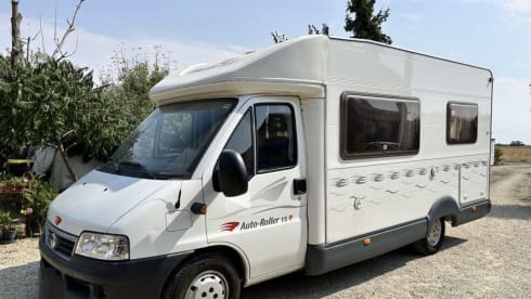 Fiat Ducato Autoroller Team 15P - fully equipped!