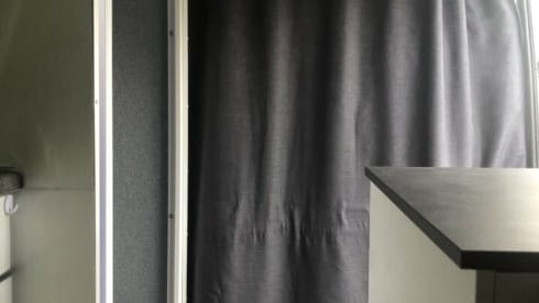 Campino – Camper with electric motorcycle + stand-up paddleboard - 25% discount possible