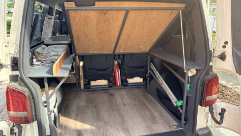 Liebertje – 5p Volkswagen campervan uit 2006