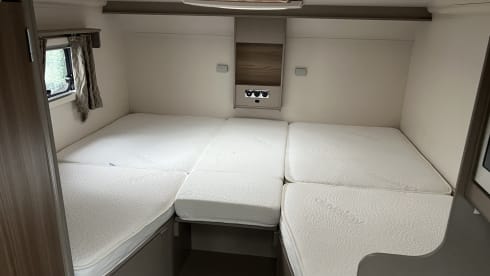 2-6 berth Swift 476 - NUP – Swift Edge 476 NUP