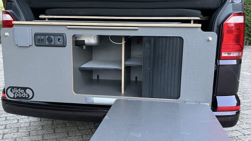 Caravelle  – Volkswagen Crafter 4Motion 177 pk automaat