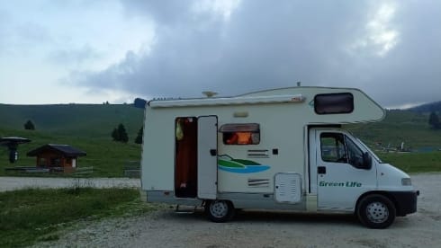 Poppo  – Camper per le tue avventure 