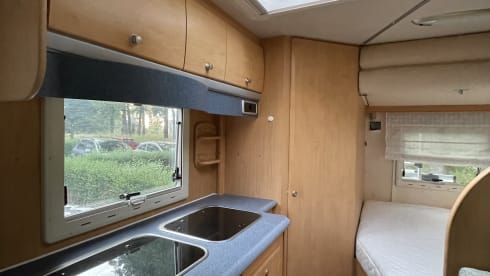 Monky –  Fiat Moncayo semi-integrated from 2002 including TV and 4G internet