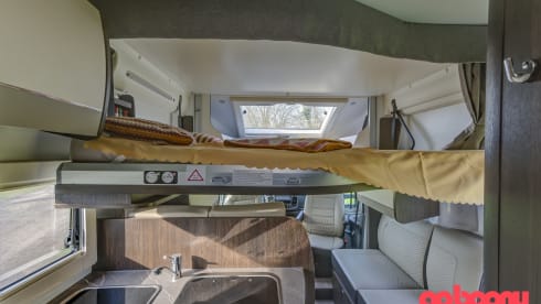 2021 Benimar Cocoon 442 Northautokapp Automatic