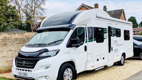 Luxury 6 Berth Swift Bessacarr Motorhome