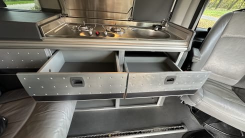 Mercedes-Benz Marco Polo 4 persons