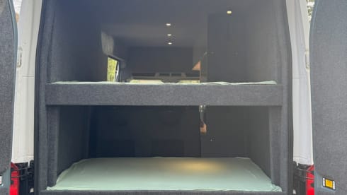 4 berth Ford campervan from 2018