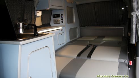 Skye – 4 berth ULEZ Compliant automatic Toyota campervan 