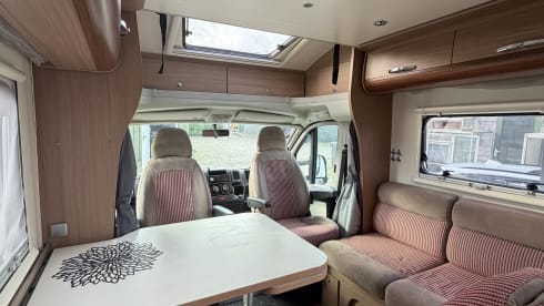 6p Adria Mobil semi-integrated from 2012