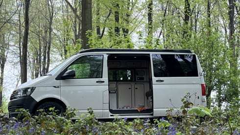 Tour Bus – 4 berth Volkswagen campervan from 2017