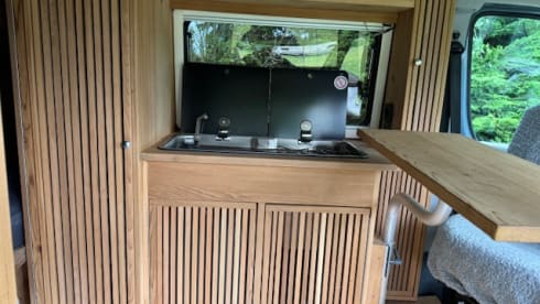 Traveling with a 2-person Atmospheric practical camper