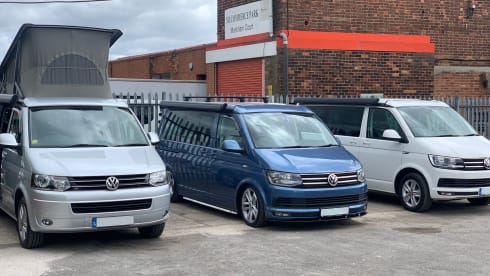 VW California Campervan - Manual