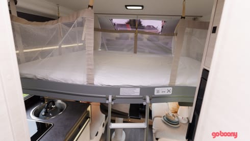 Mobi TricNic – New Mobilhome 2022 4pers. Chausson Nordic Edition Ford 170 Automatic