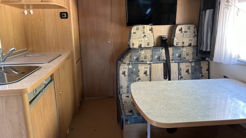 6p Fiat alcove uit 2004