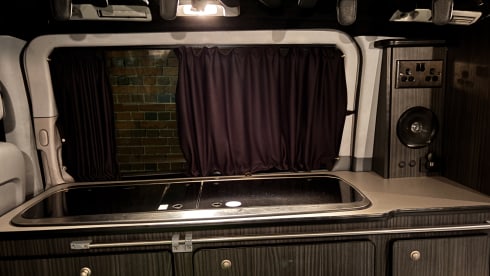 4 berth Mercedes-Benz campervan from 2004