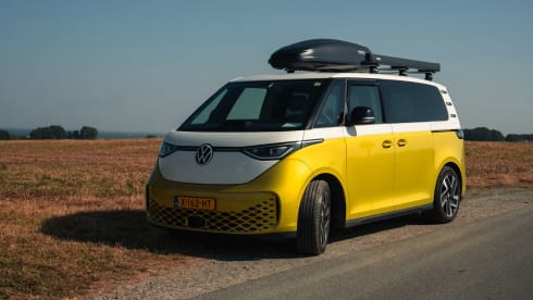 2p Volkswagen campervan from 2023