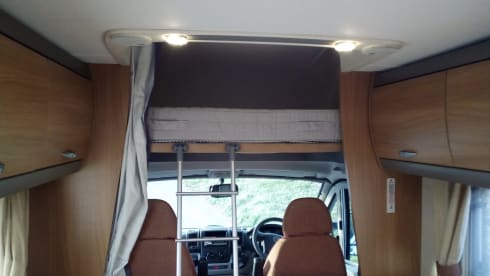 Sundance  – 5 berth Swift alcove from 2009