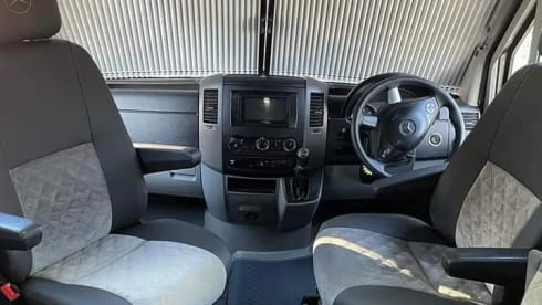 A truly luxurious off grid vehicle 