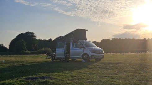 Camping-car Volkswagen 4p à partir de 2024