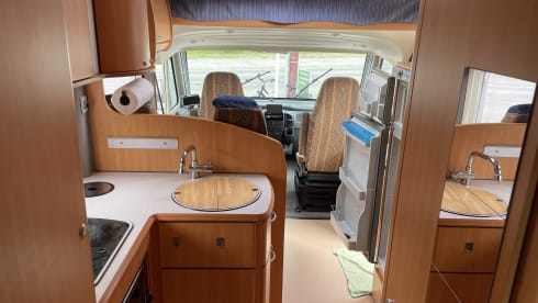 VERY CLEAN AND COMPLETE INTEGRAL WITH COMPREHENSIVE INSURANCE