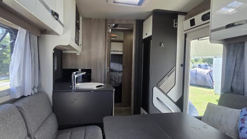 4 berth Ford Swift Voyager 594 2023