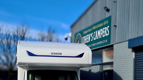 LISMORE – 6 Berth, Ford Rimor Evo Sound, 6 Seatbelt 