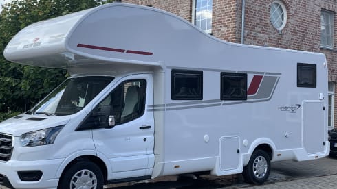 Brandneues Luxus-Mobilheim 2022 – komplett ausgestattet