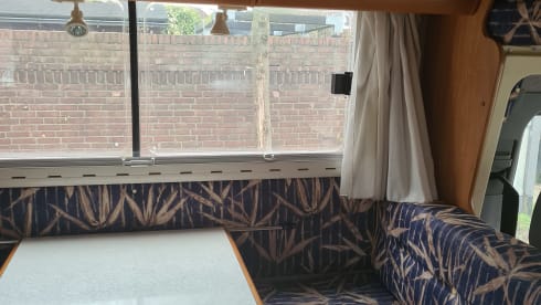 Beautiful luxury family camper
