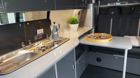 Hot Doug – Super Cool, 2020 VW Camper, Low mileage, New Interior