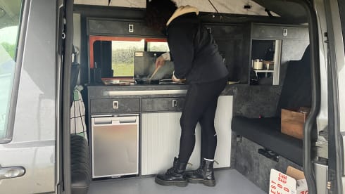 Vera – VW campervan 