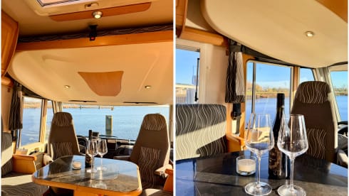 BasCar – Mercedes-Benz - Frankia Comfortclass - Automatik - Vollausstattung