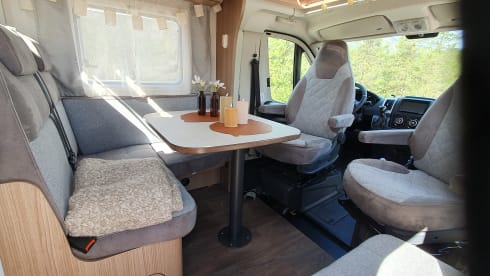 Snoopy – Carado fiat ducato 2021 4 persons automatic