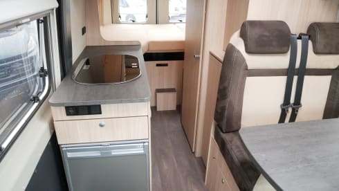 Ci Kyros 6,40 mètres, 2 couchages - 4 places, lits de longueur !!