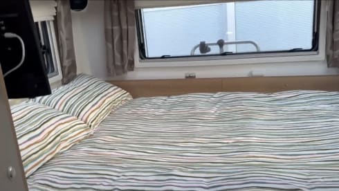 Bailey – Bailey semi-intégré à 6 couchages de 2019