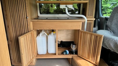 Traveling with a 2-person Atmospheric practical camper