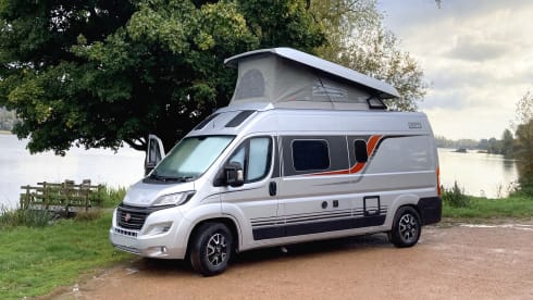 Full option 4p POP-UP Bus camper