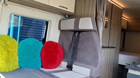 Calico – Four Berth Motorhome