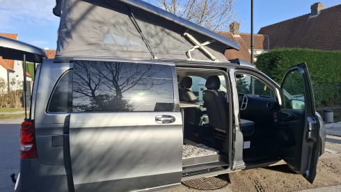 Westfalia Jules Verne Mercedes Vito 119CDI 4Matic Gtronic 190PK 