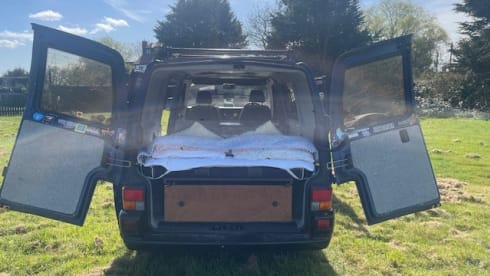 Mr Blue Sky  – VW T4 800 Special TD SWB Camper 1997 