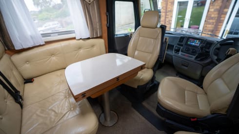 The Donny Drifter – Rapido integrato a 4 posti letto dal 2009