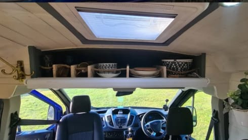 Big Bertha  – Einzigartiges Wohnmobil mit 3 Schlafplätzen